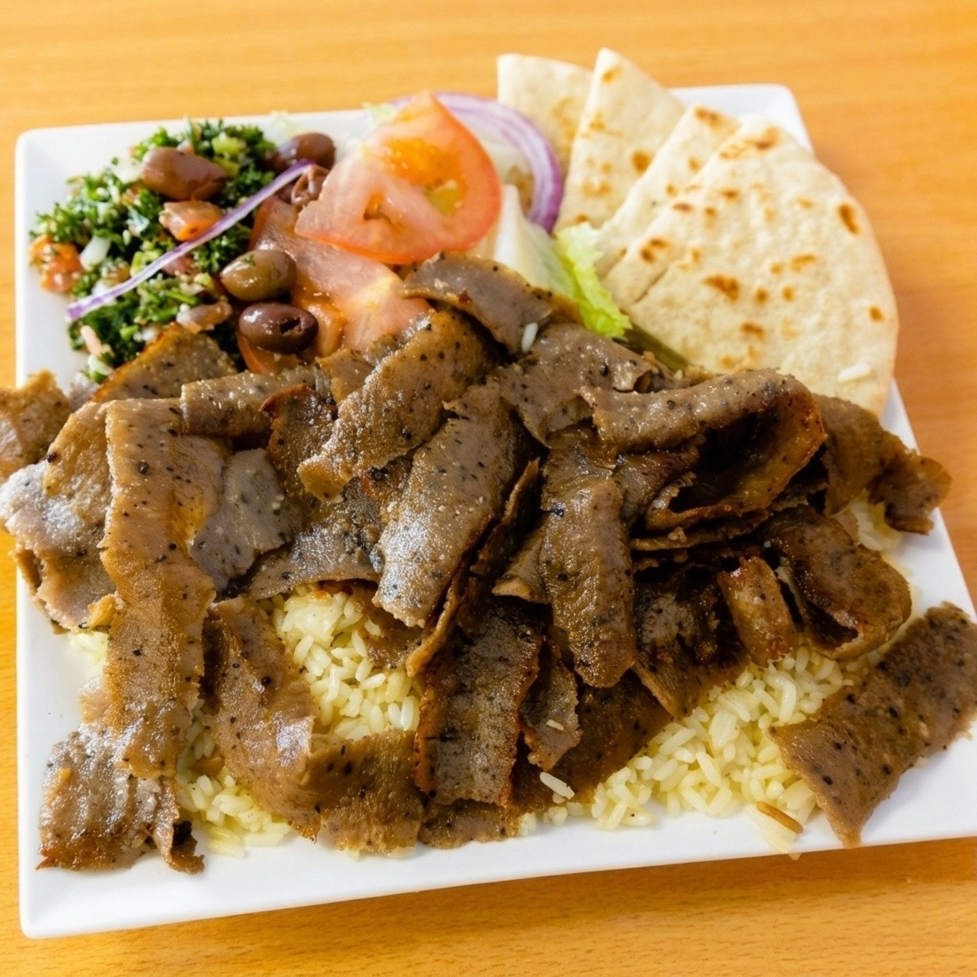 Gyro Platter