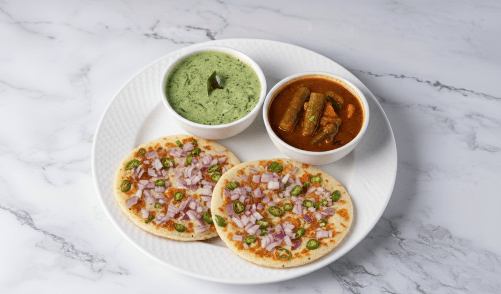 ONION CHILLI UTHAPPA