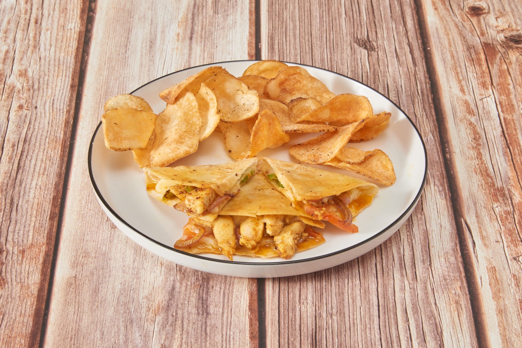 Sunnyside Chicken Quesadilla
