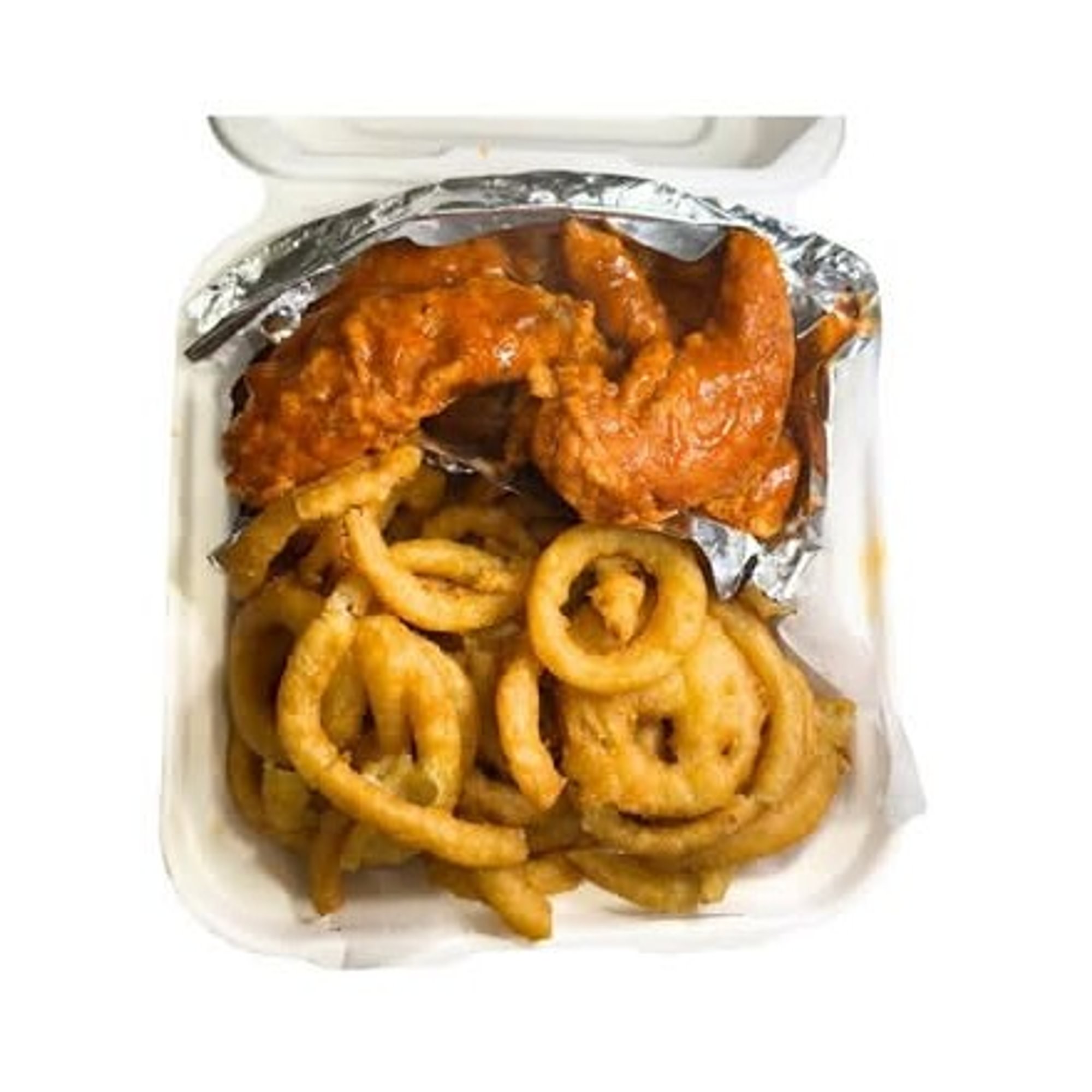 Boneless Buffalo Chicken Dinner
