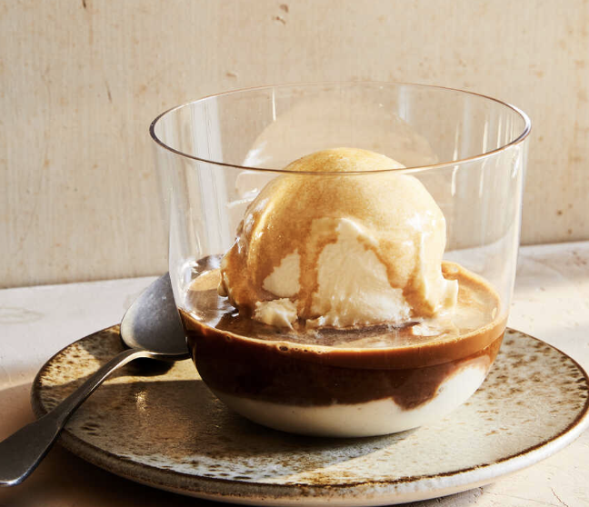 Hawaiian Espresso Affogato