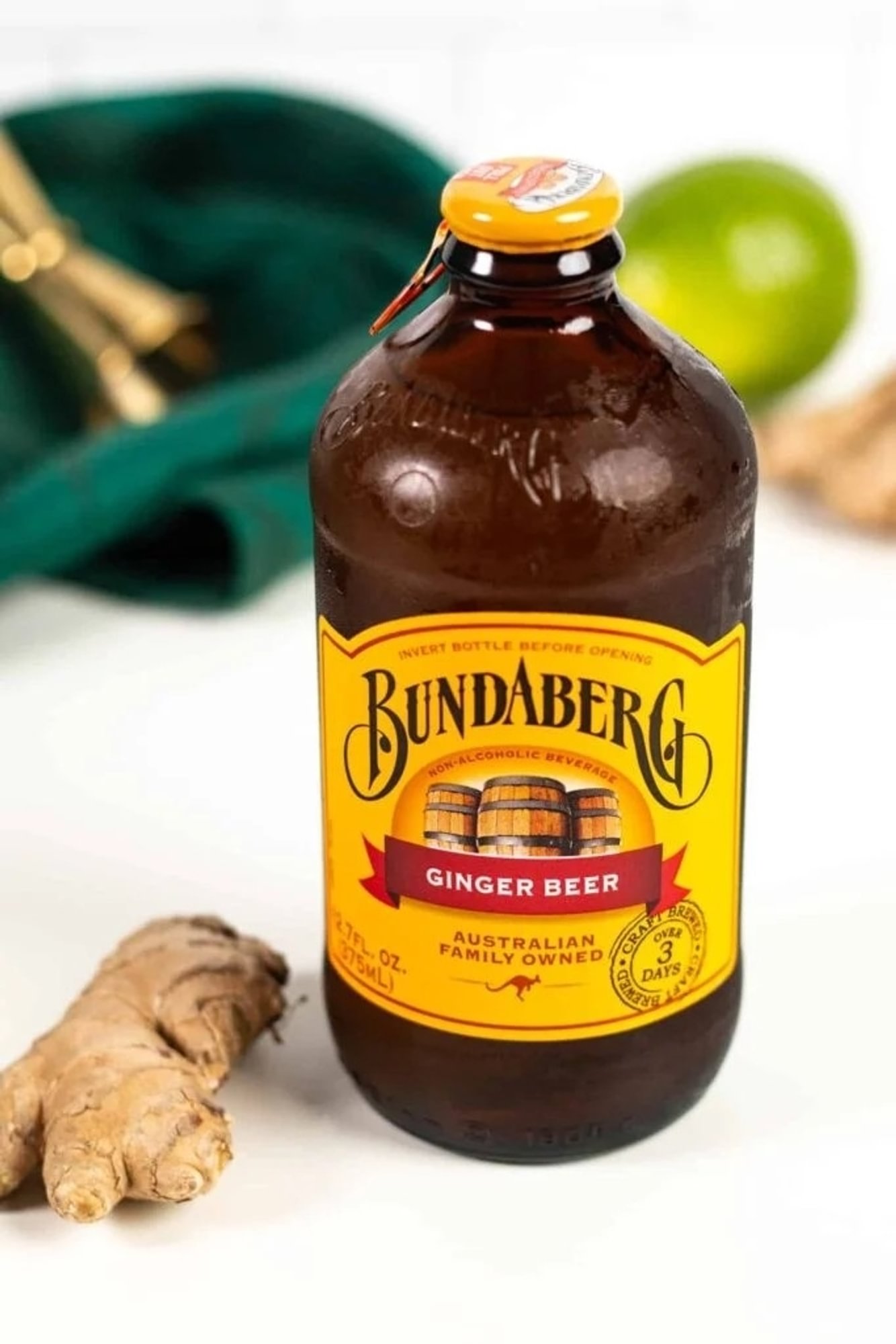GINGER BEER