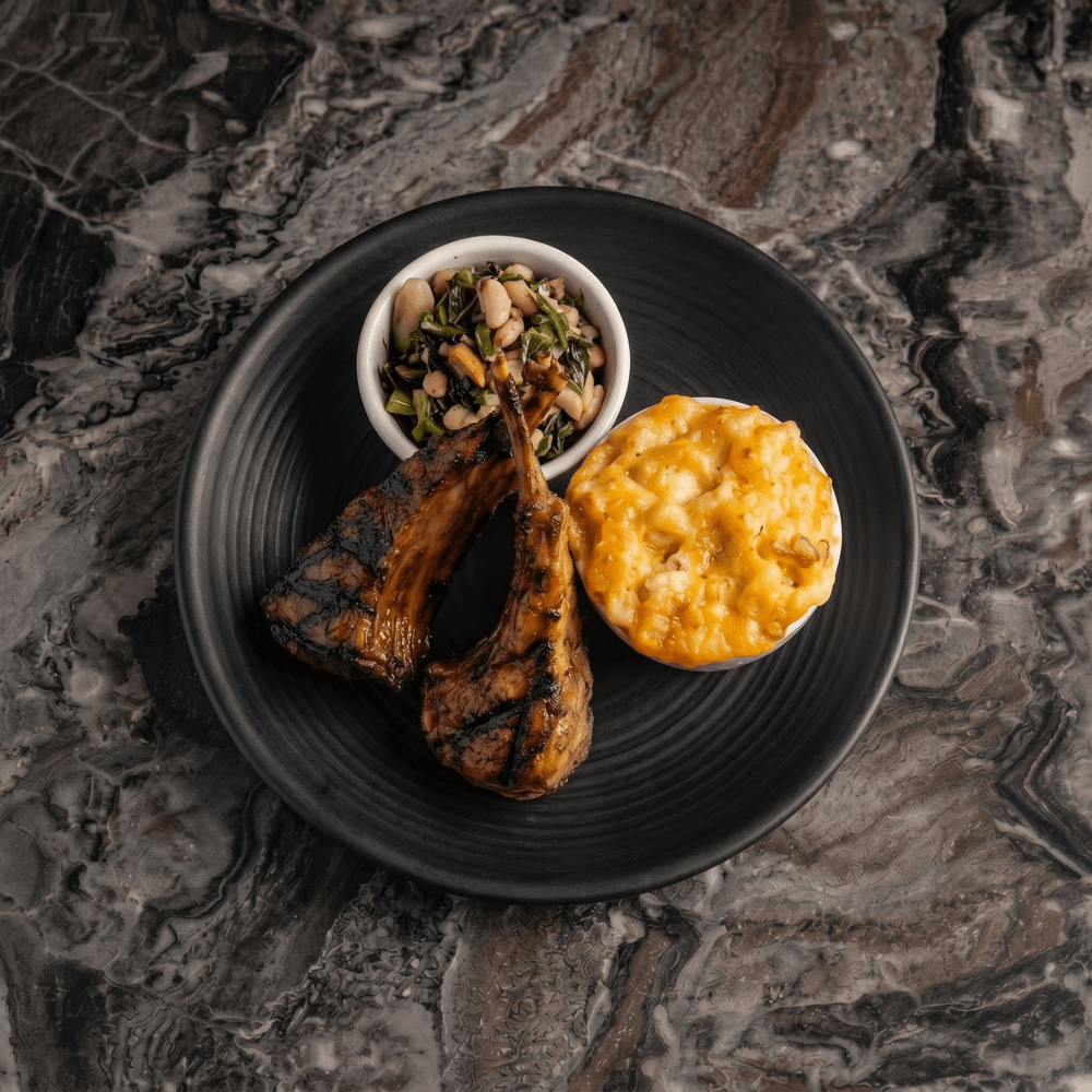 Grilled Lamb Chops