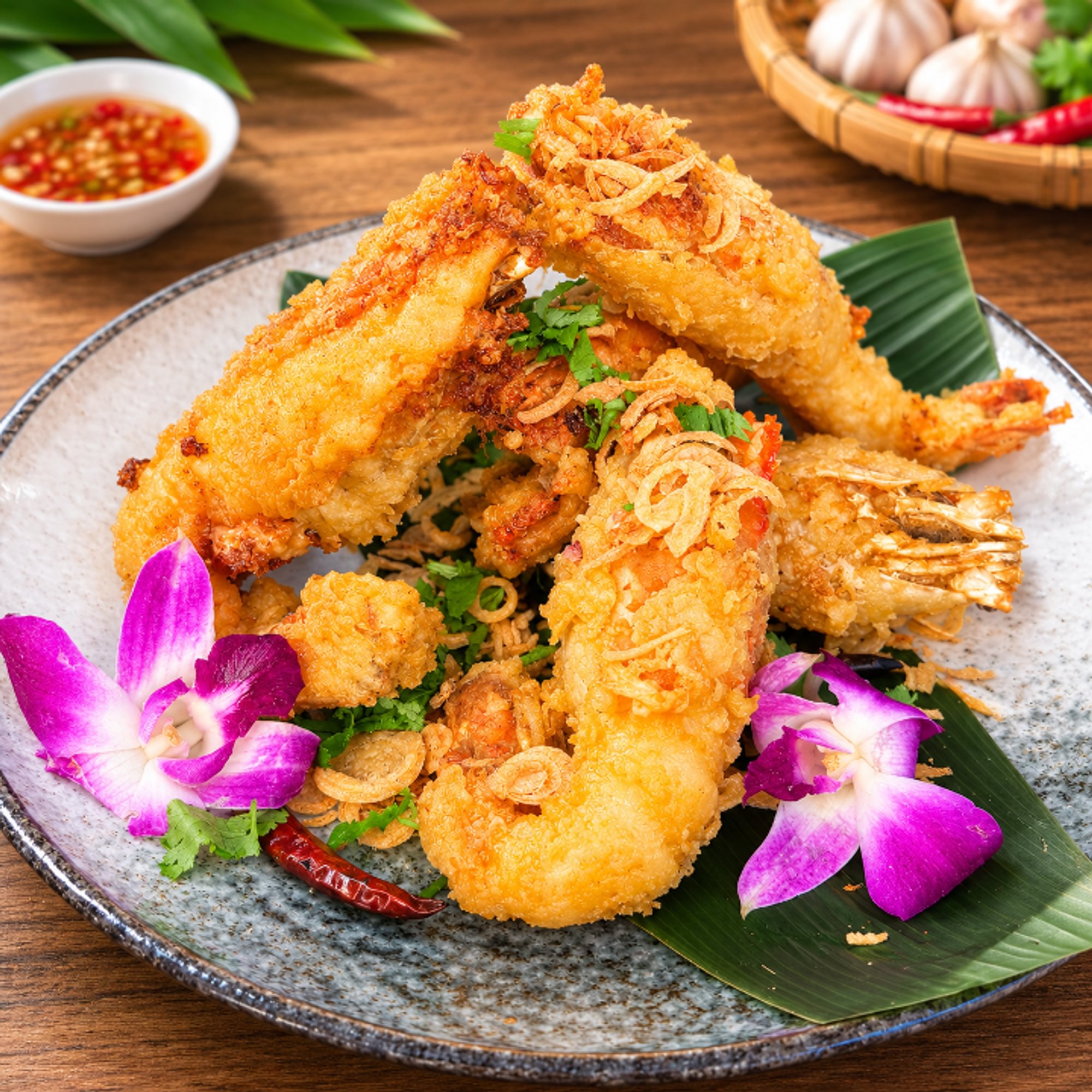 Shrimp in Tamarind Sauce