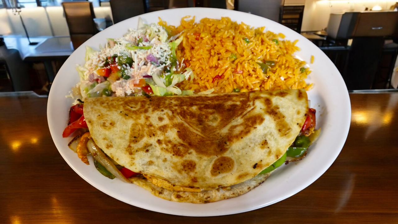Fajita Quesadilla Chicken