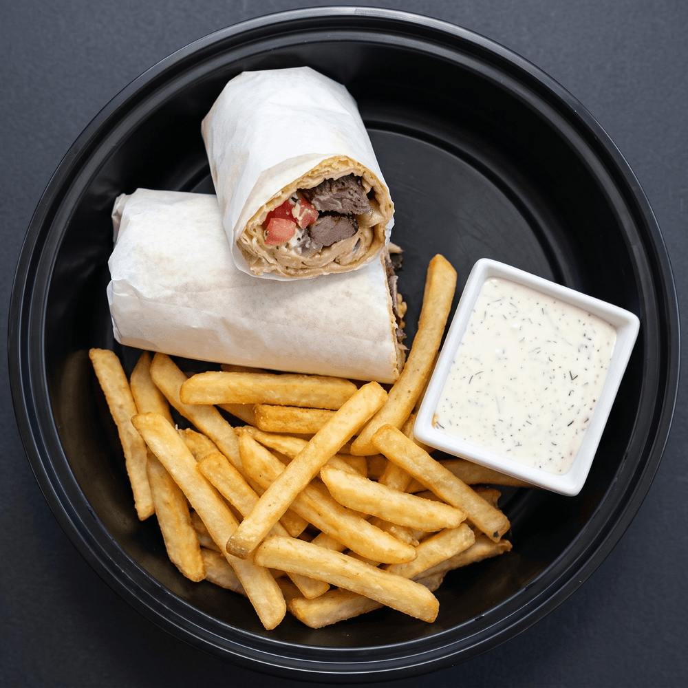Beef Shish Kabob Pita