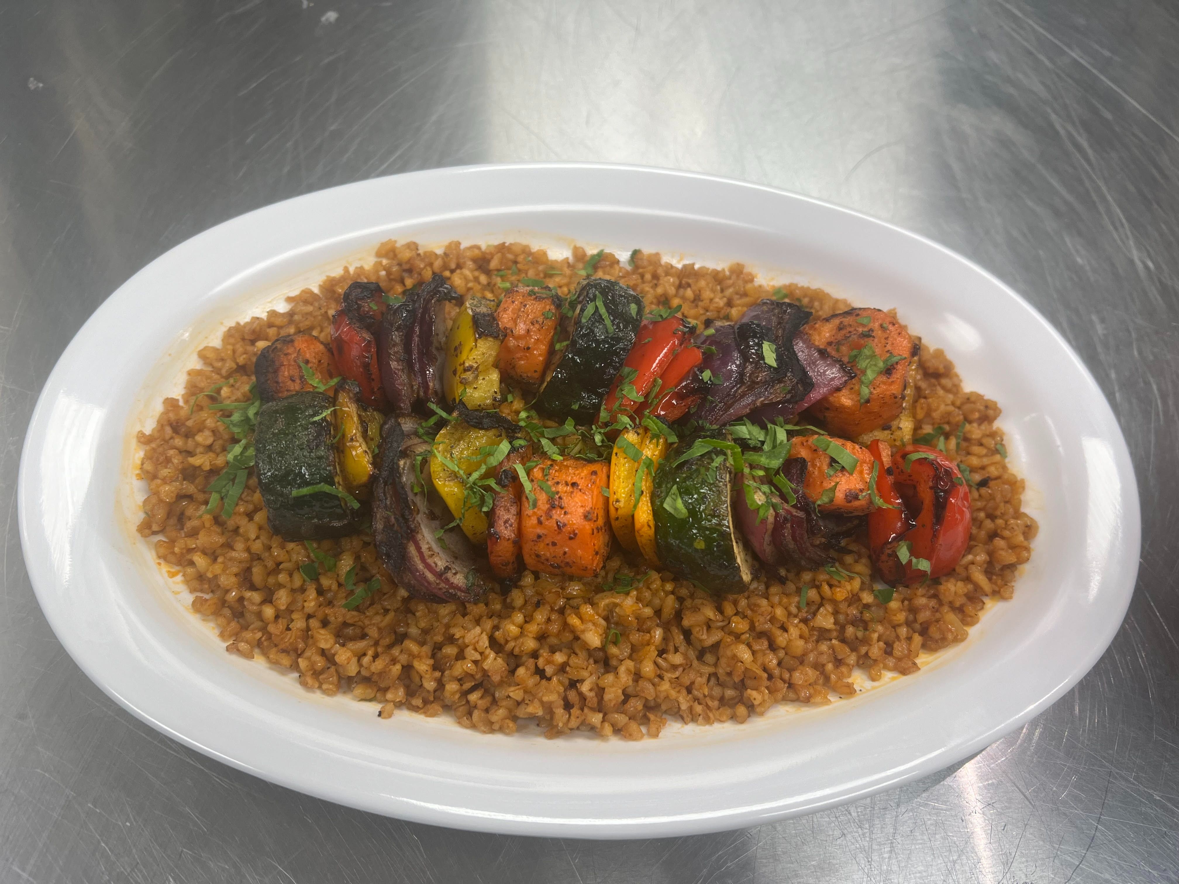 Grilled Vegetable Plate