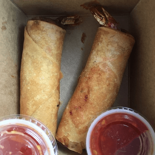 Shrimp Egg Rolls