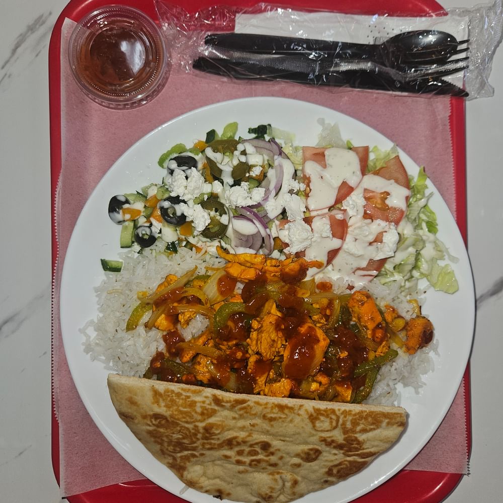 Chicken Over Rice