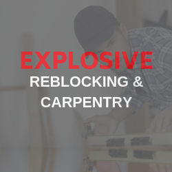 Explosive Reblocking & Carpentry Bayside