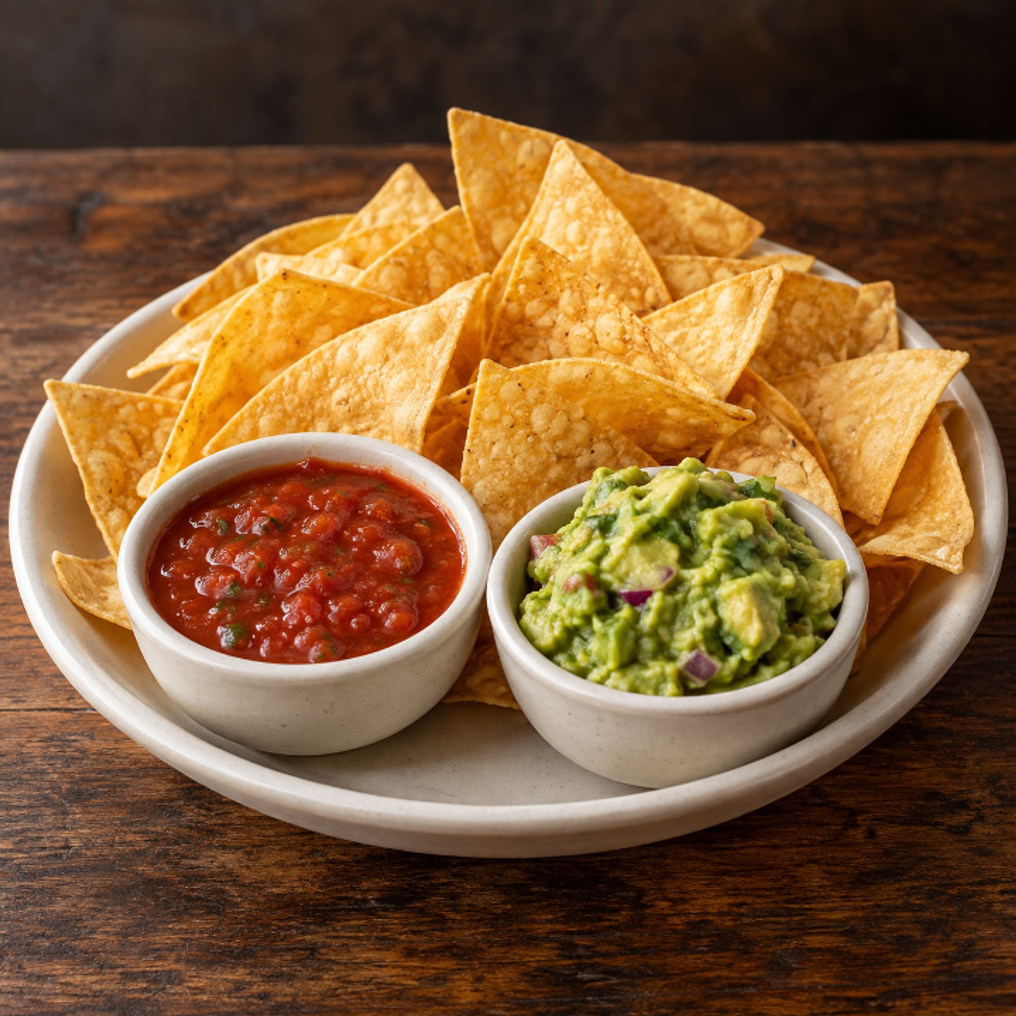 Chips, Salsa & Guac