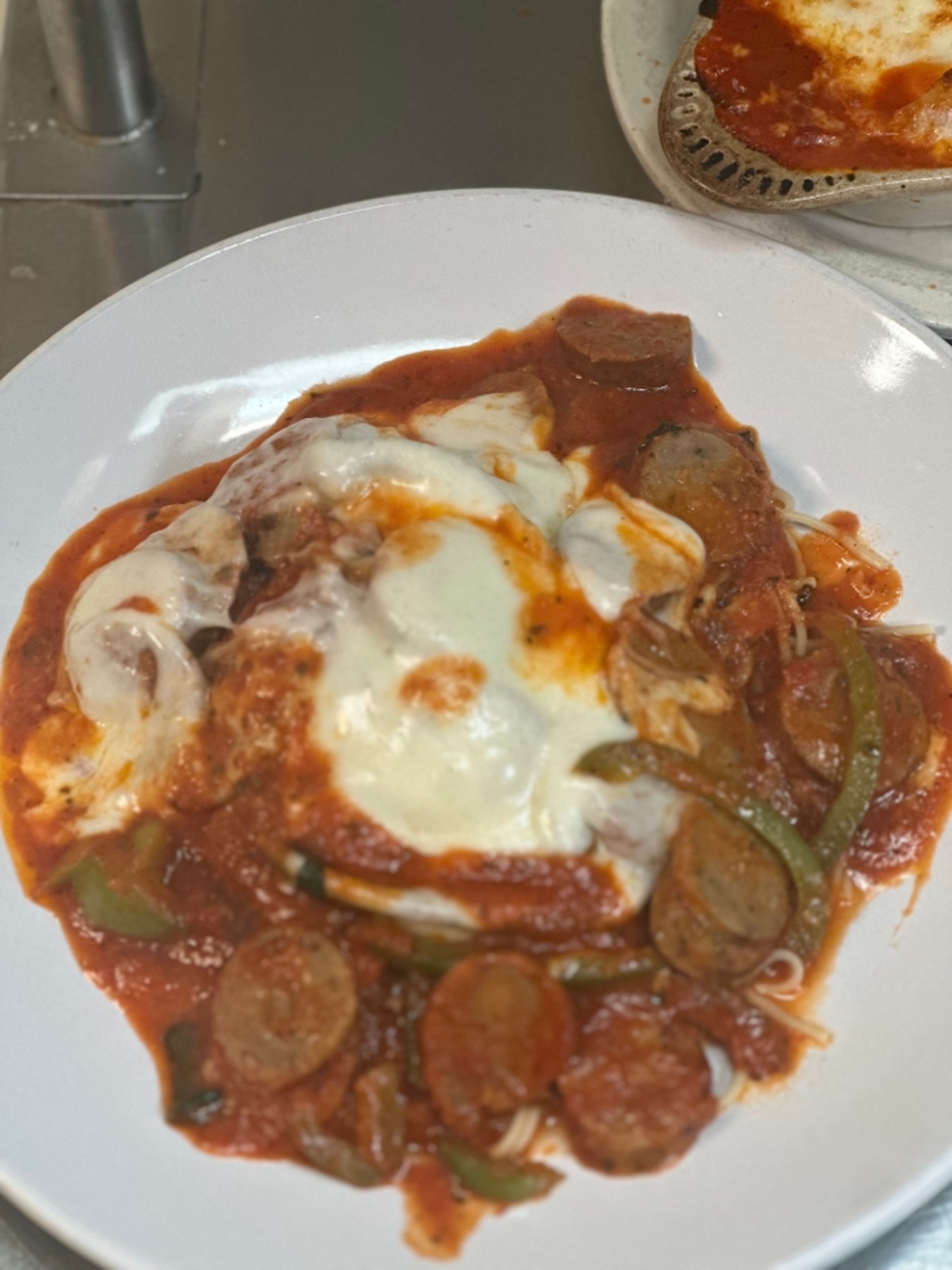 Sausage and Peppers