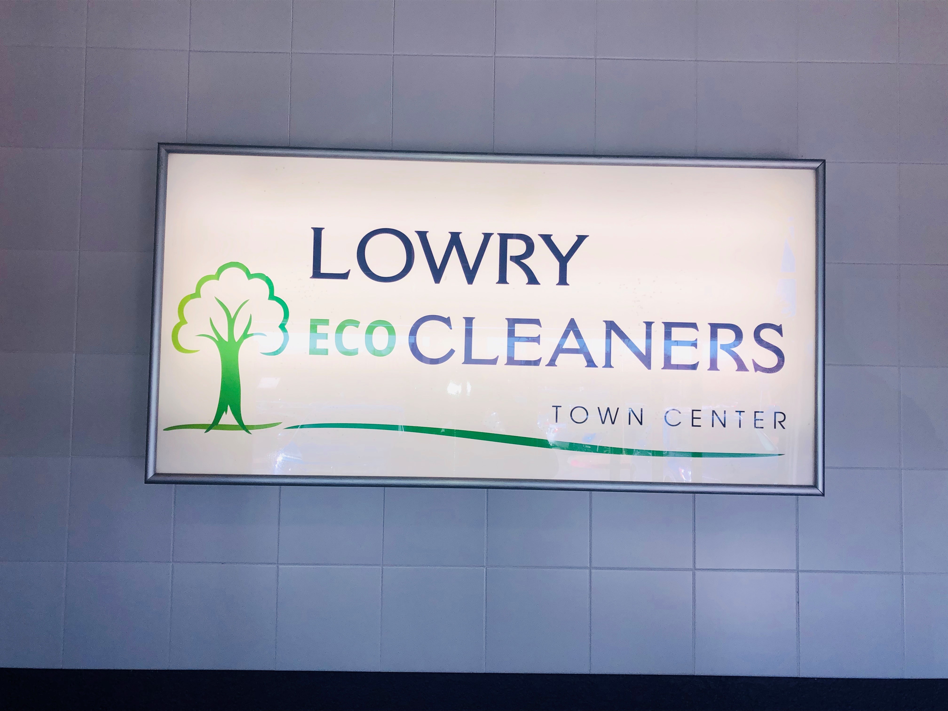 Lowry Eco Cleaners Town Center Photo