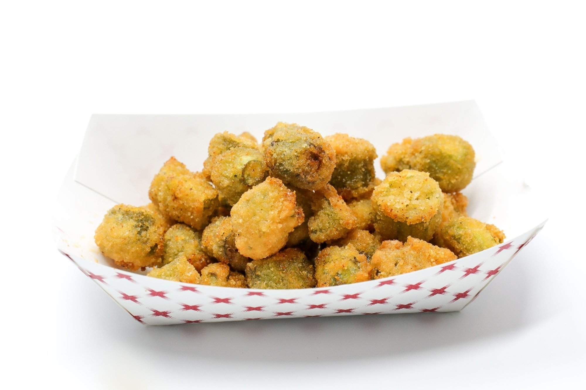 Fried Okra [V]