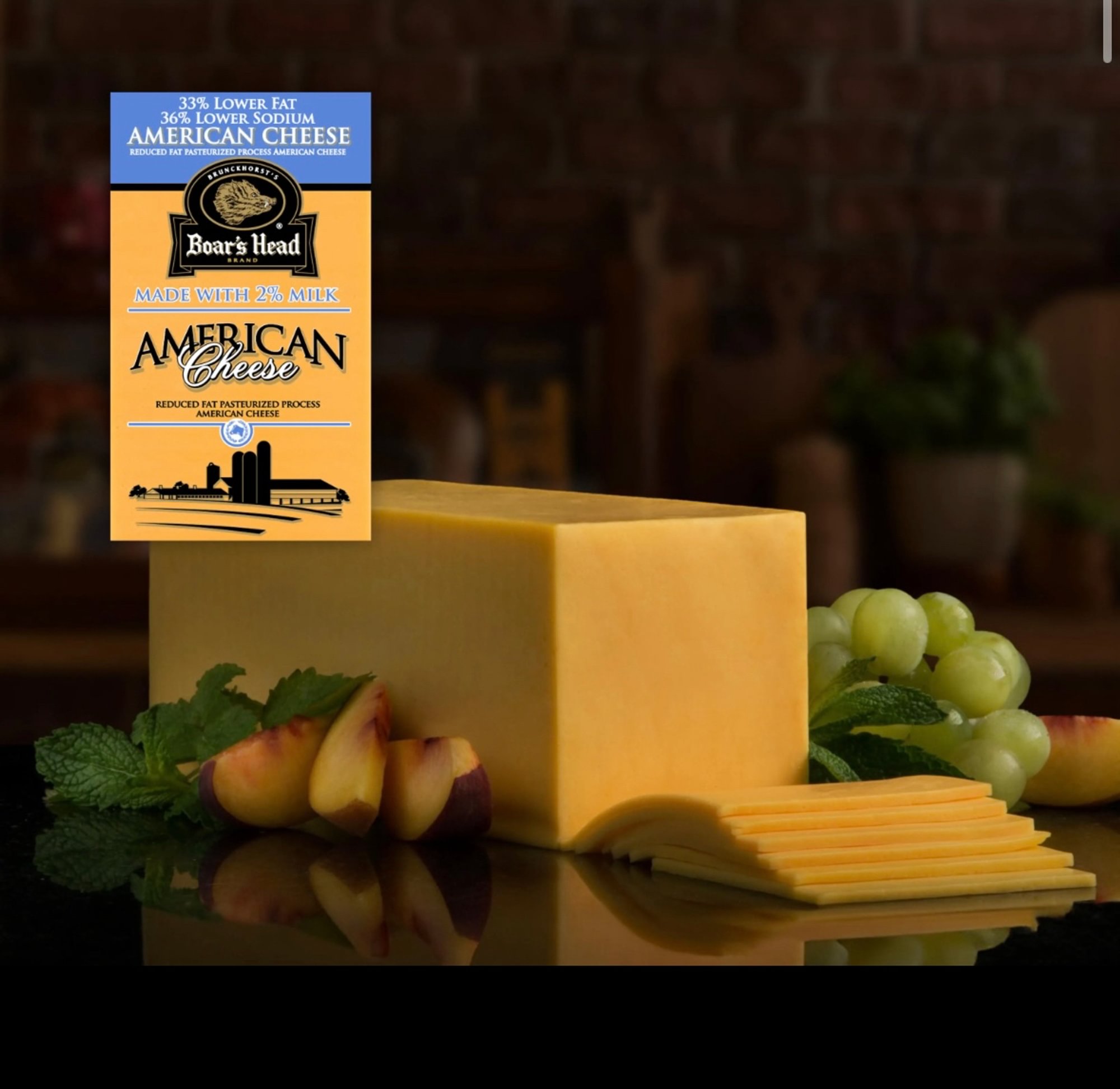 American Cheese (1/2 Lb)