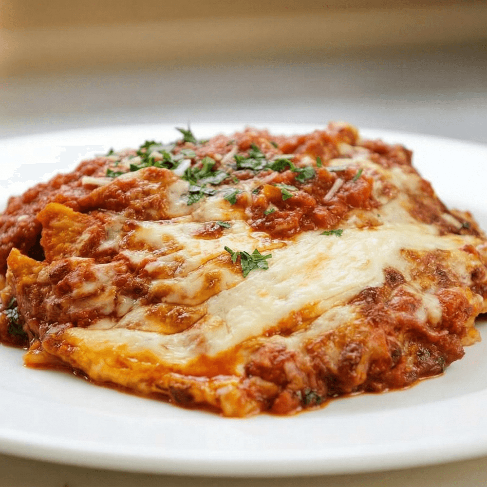Chicken Parmigiana Lunch