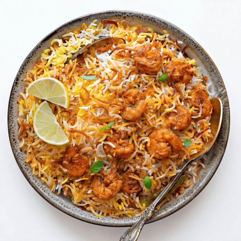 Shrimp Biryani
