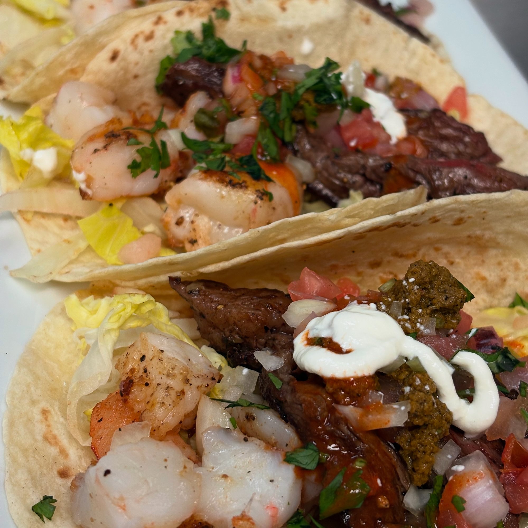 Surf & Turf Tacos
