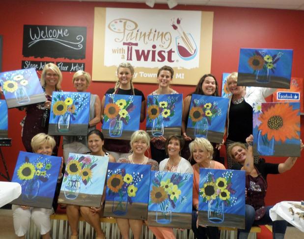 Images Painting with a Twist