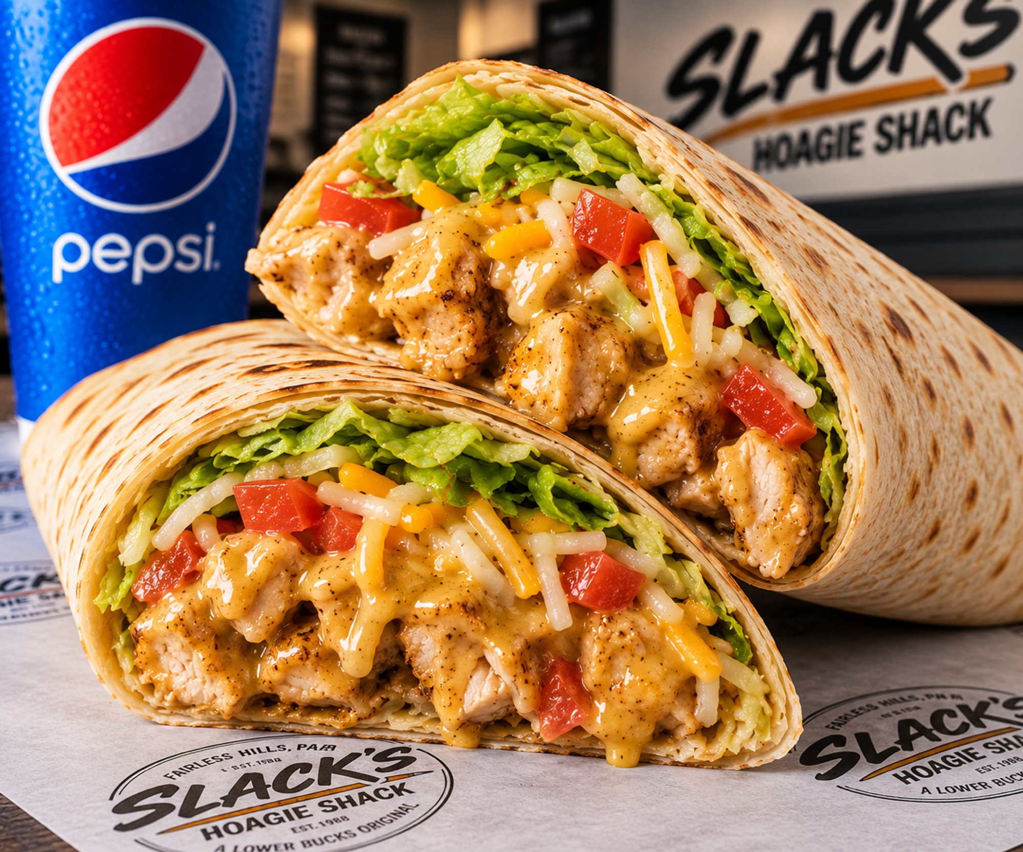 Honey Mustard Wrap