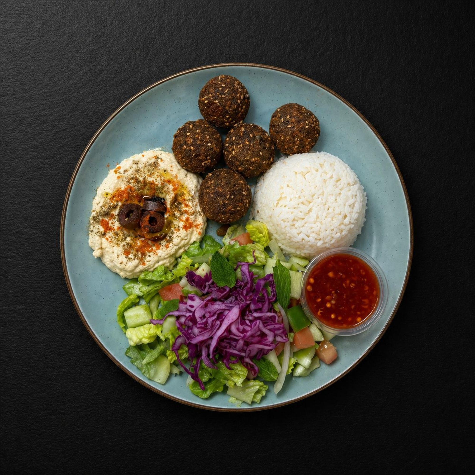 Falafel Bowl