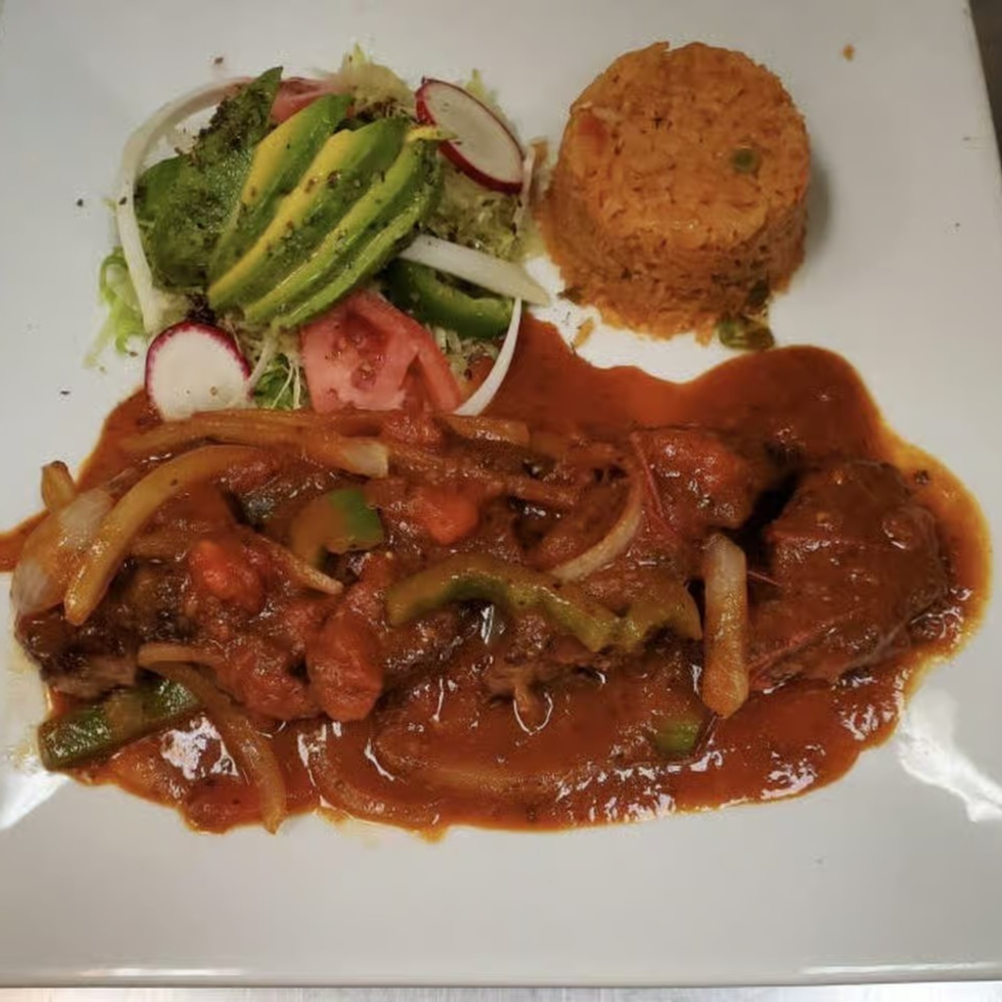Steak Ranchero