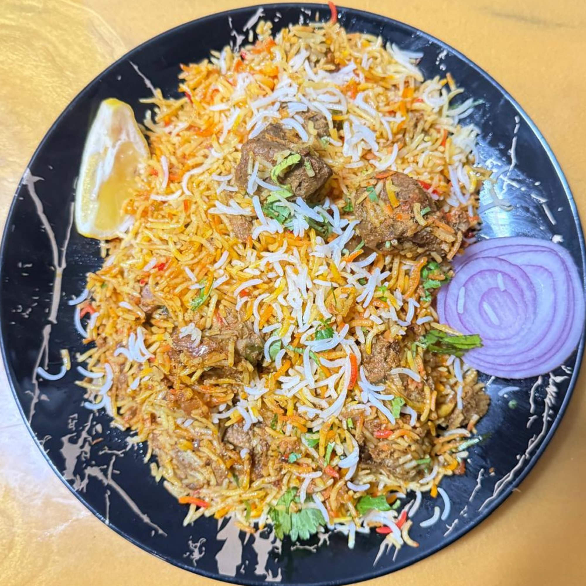 Lamb Biryani