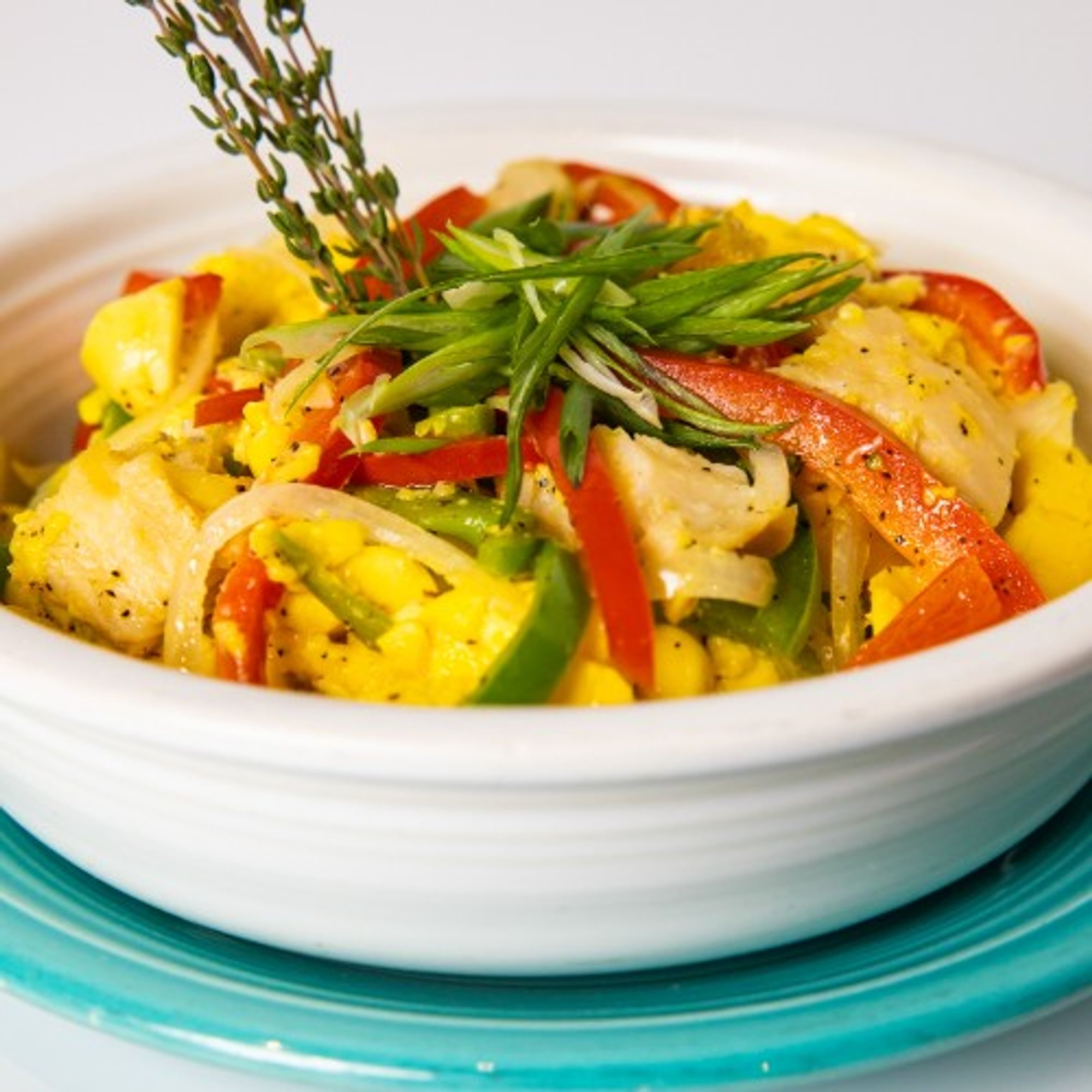 Side Ackee & Saltfish
