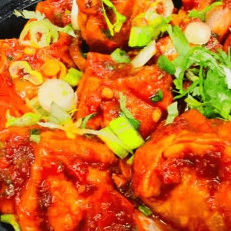 Pork Chili Momo