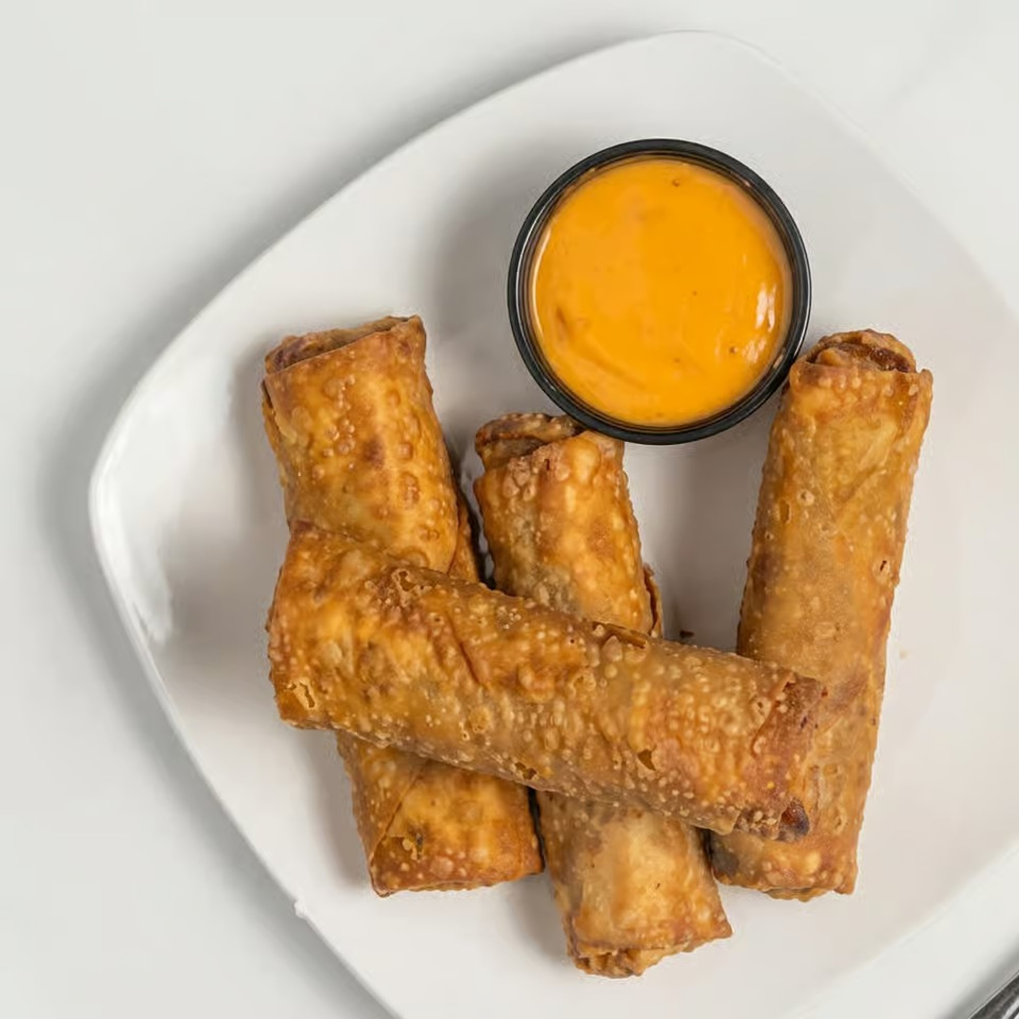 Pastrami Reuben Egg Rolls