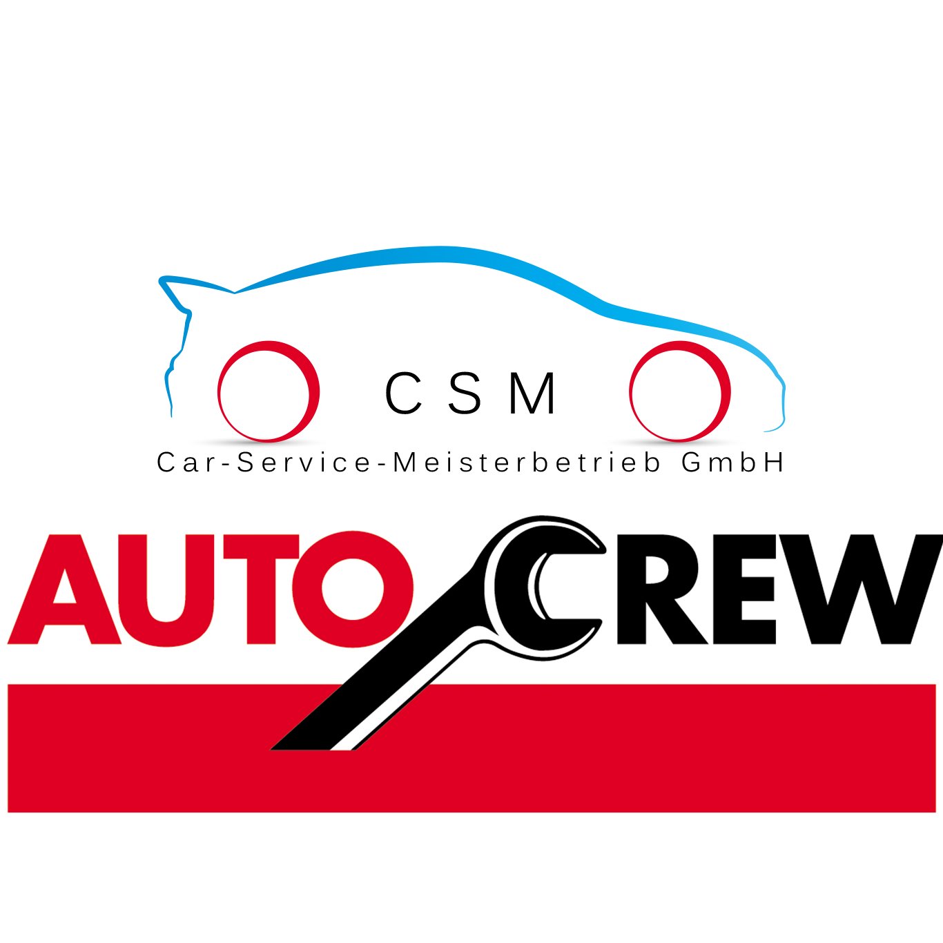 Logo von AutoCrew - CSM Car-Service-Meisterbetrieb GmbH