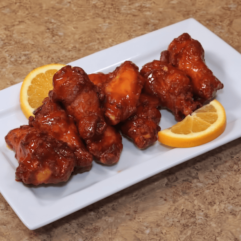 Orange Peel Chicken 陈皮鸡