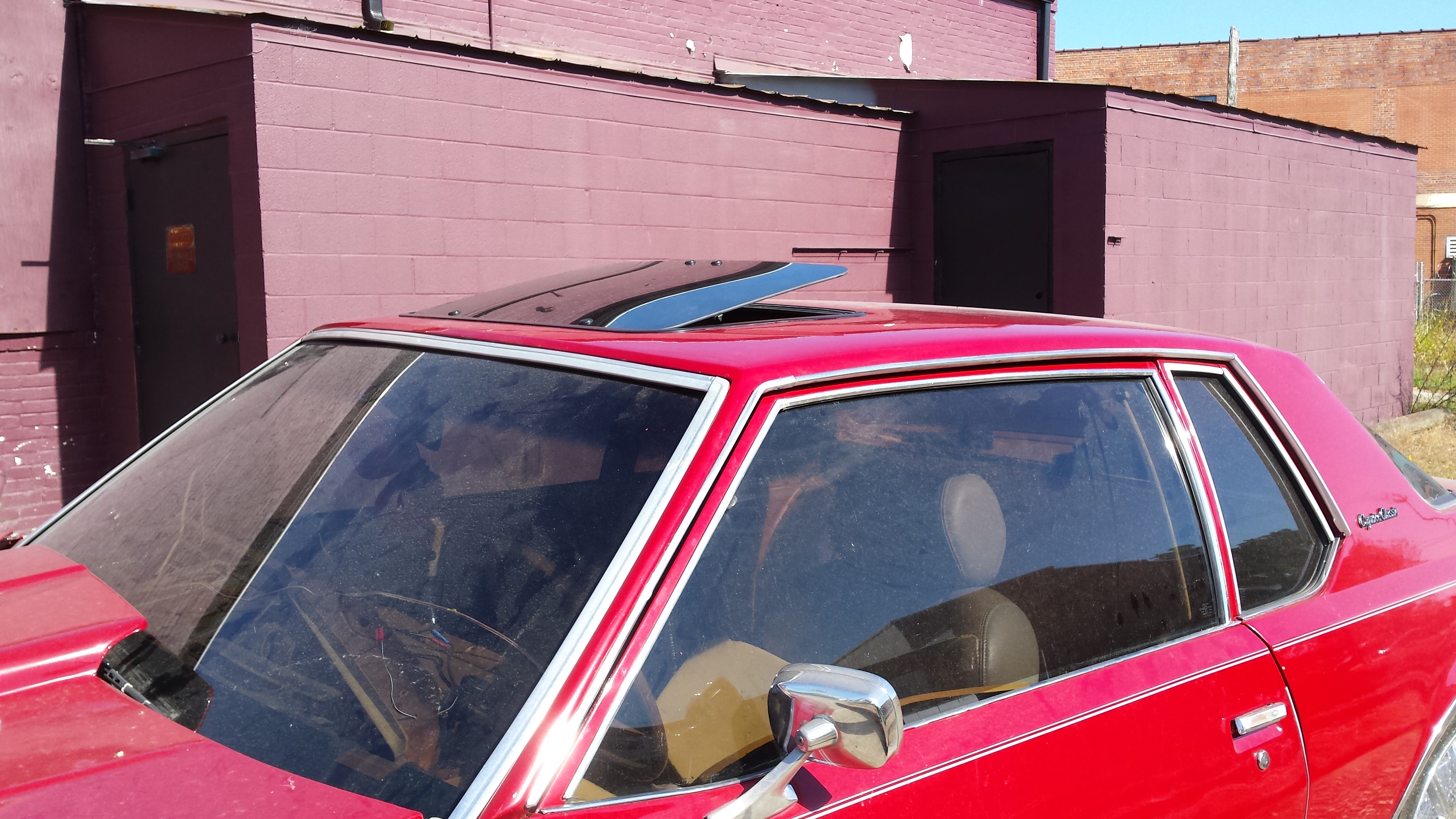 Citi Tint and Customs Logo