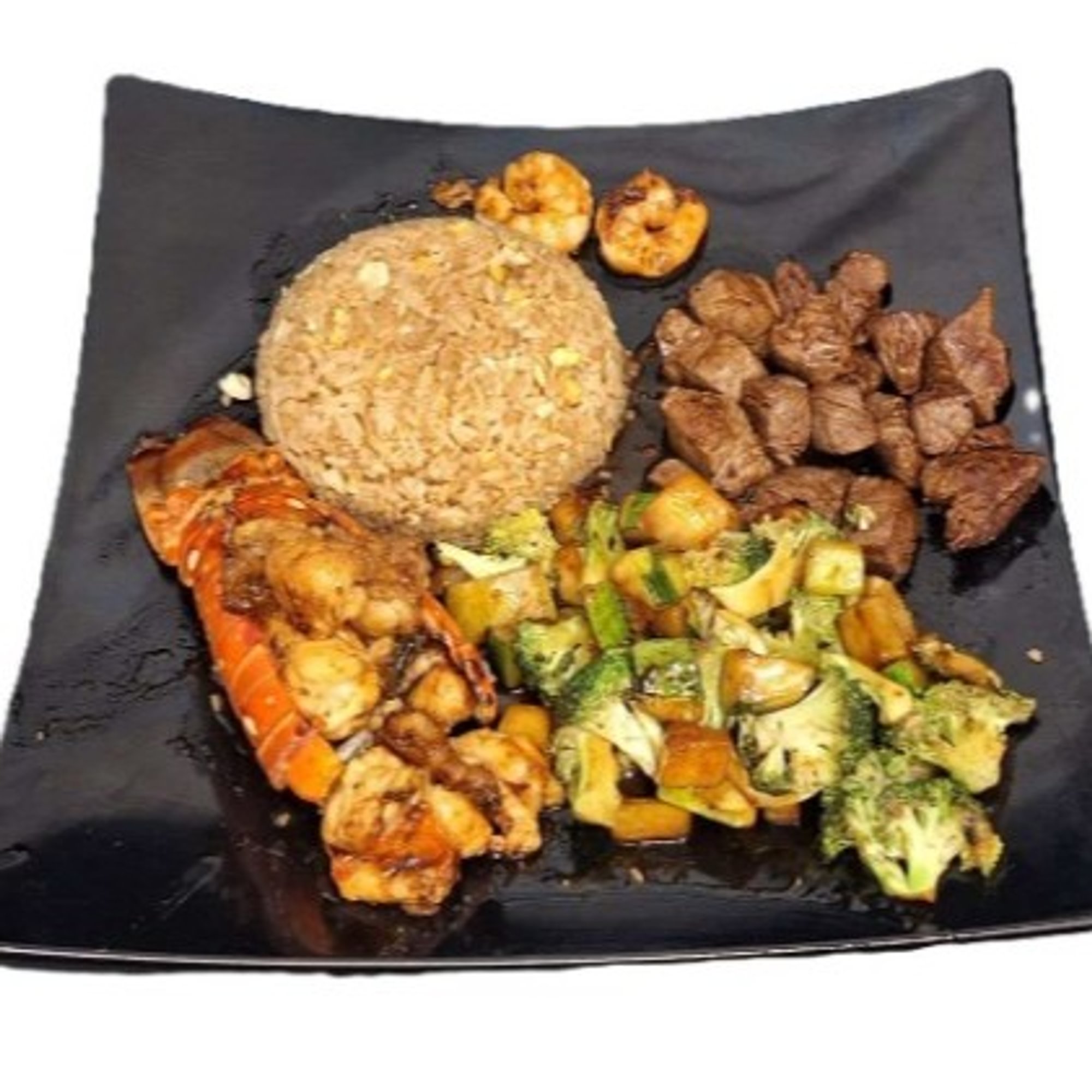 Hibachi Fillet Mignon Lobster (D)