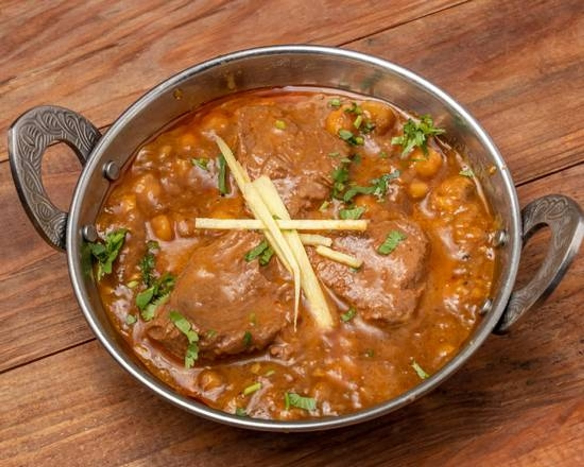 Nihari Cholay