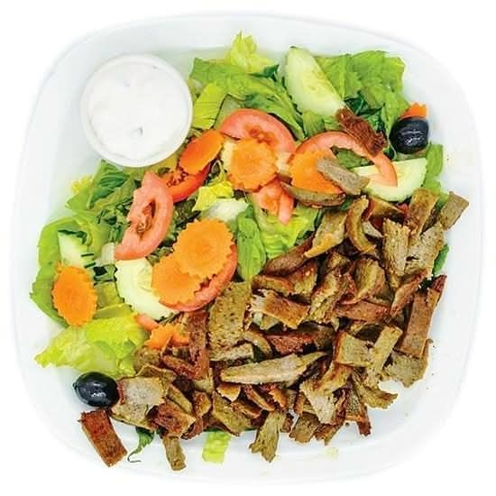 Gyro salad