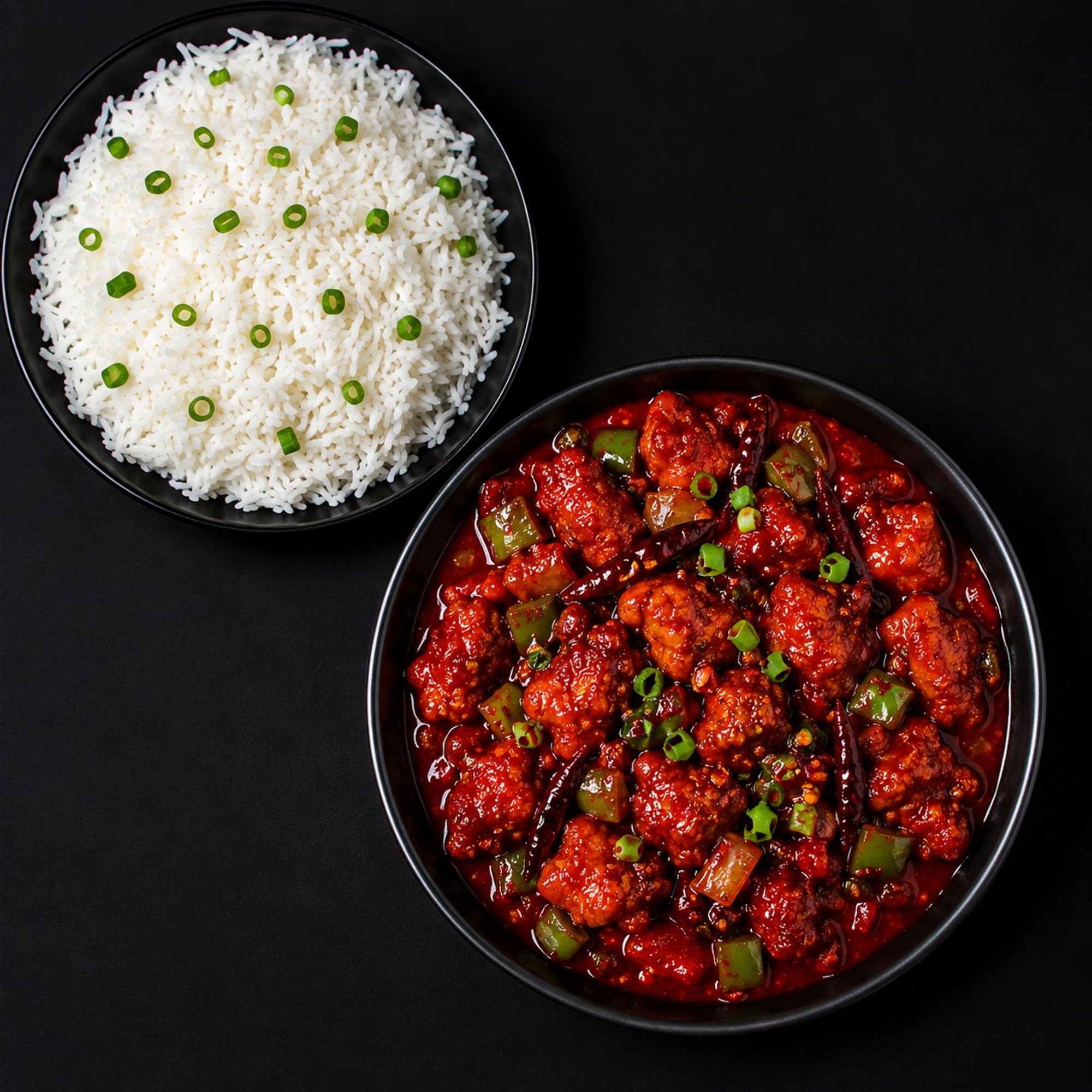 Sichuan Fiery Entree
