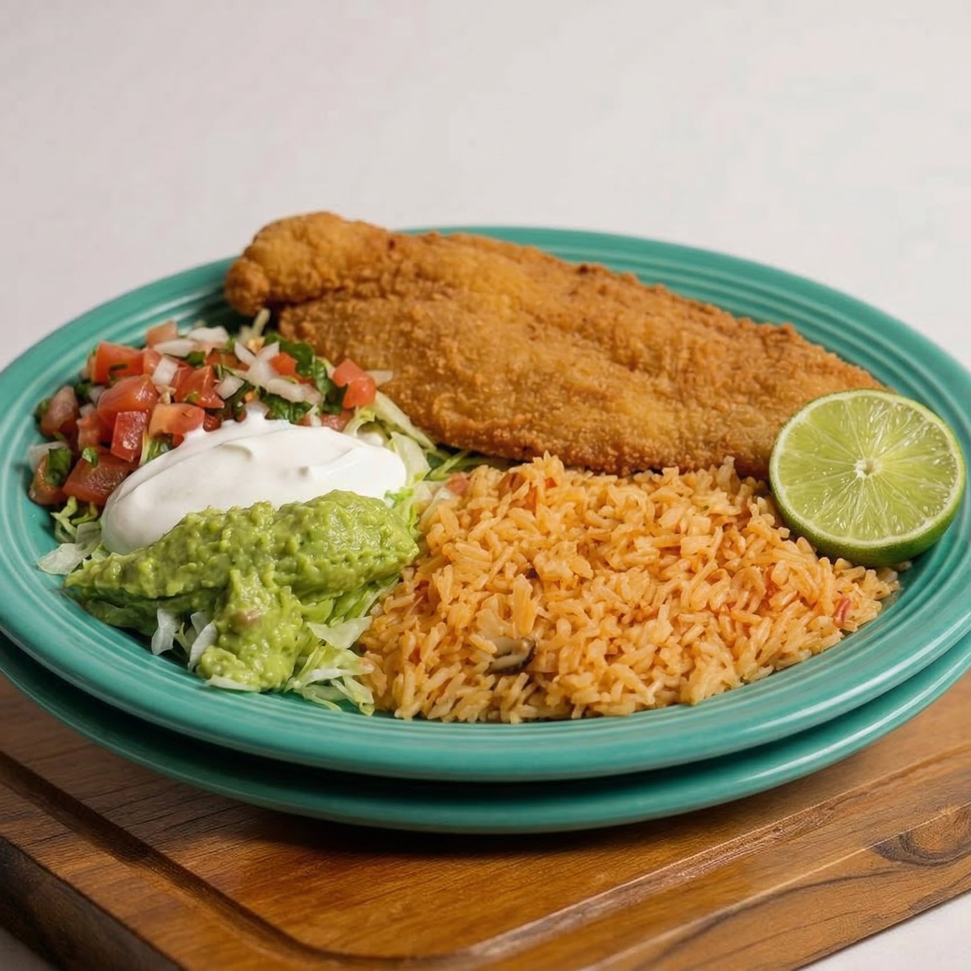 Filete de Pescado Empanizado