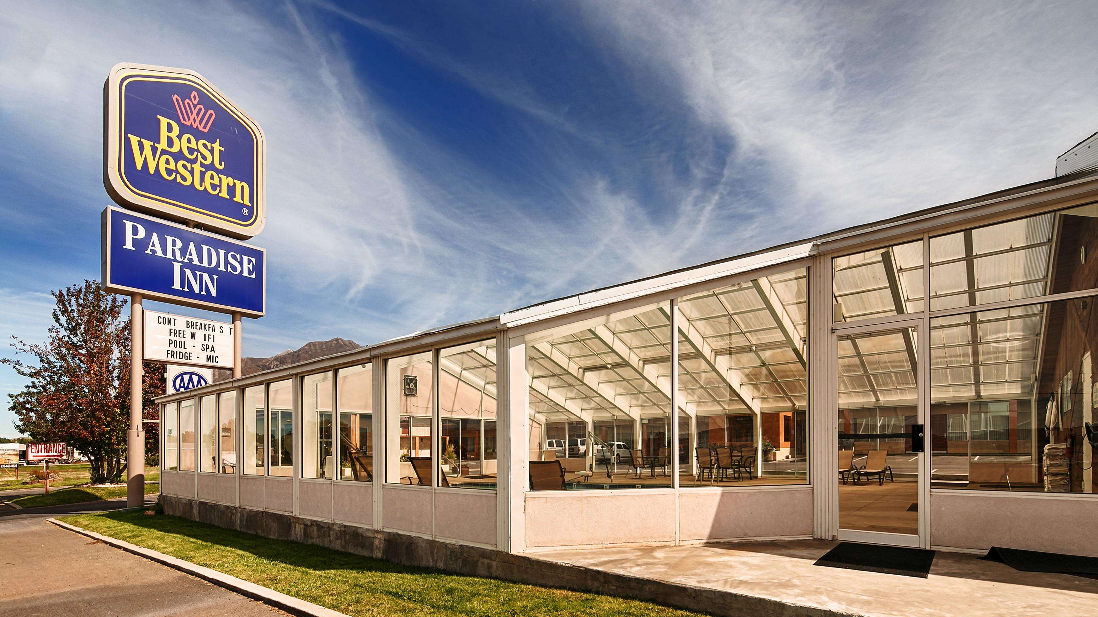 Best Western Paradise Inn of Nephi in Nephi, UT (435) 6230...