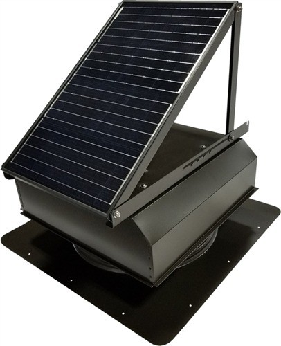Attic Breeze Solar Power Ventilation