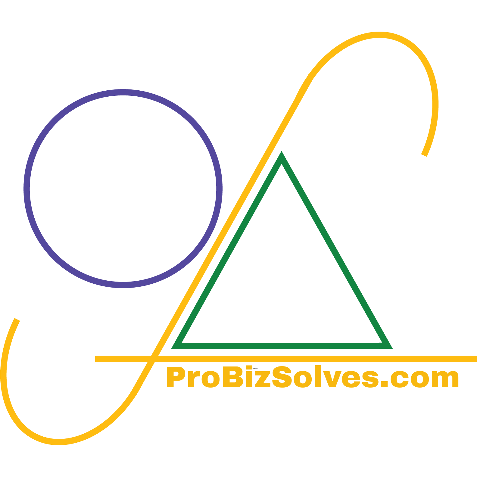 ProBiz Solves Logo