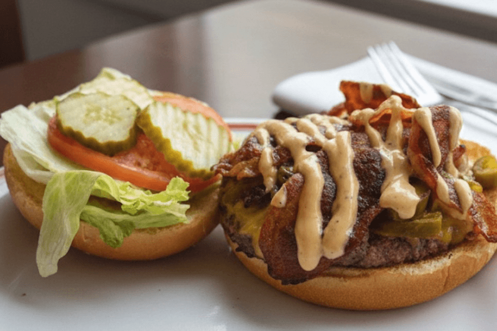 Jalapeno Bacon Burger