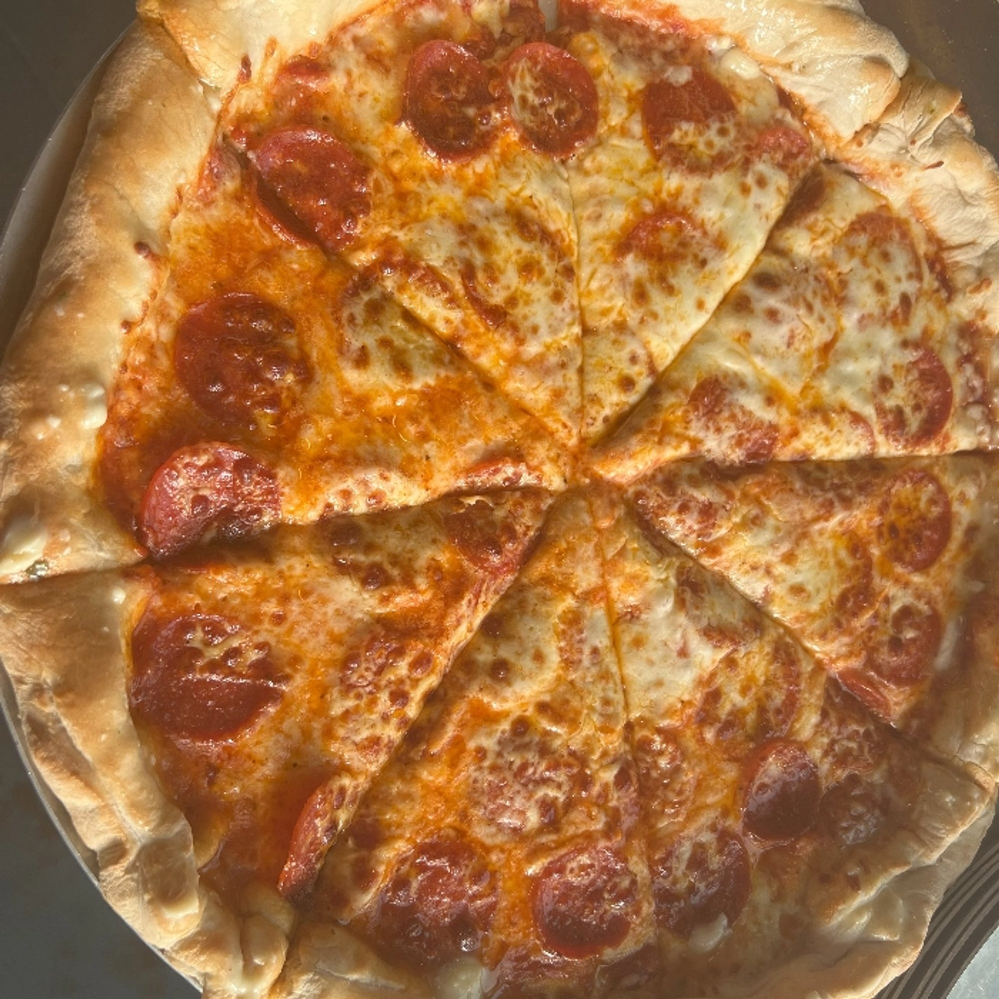 Thick Crust Pizza - 10"