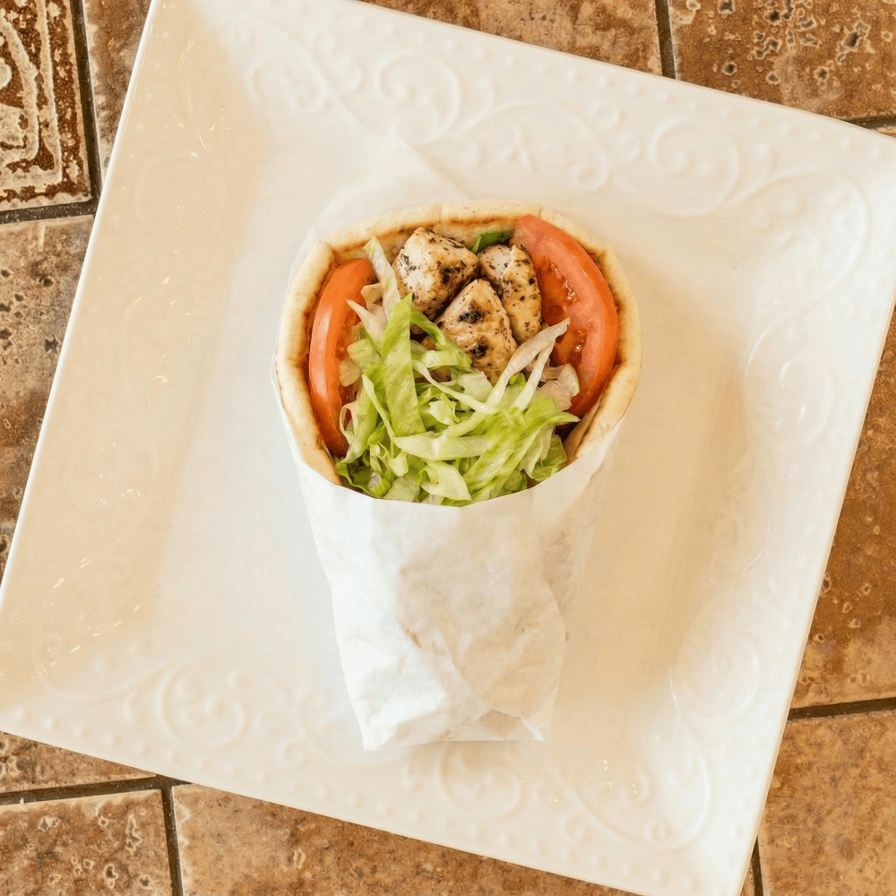 Chicken Kebab Sandwich