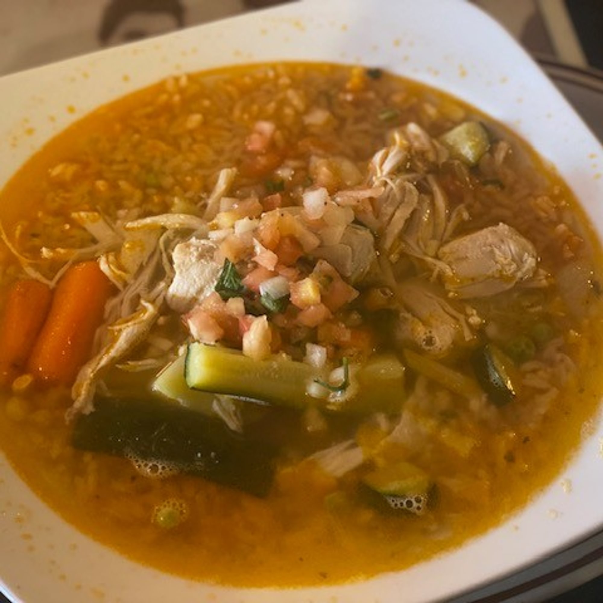 Caldo De Pollo