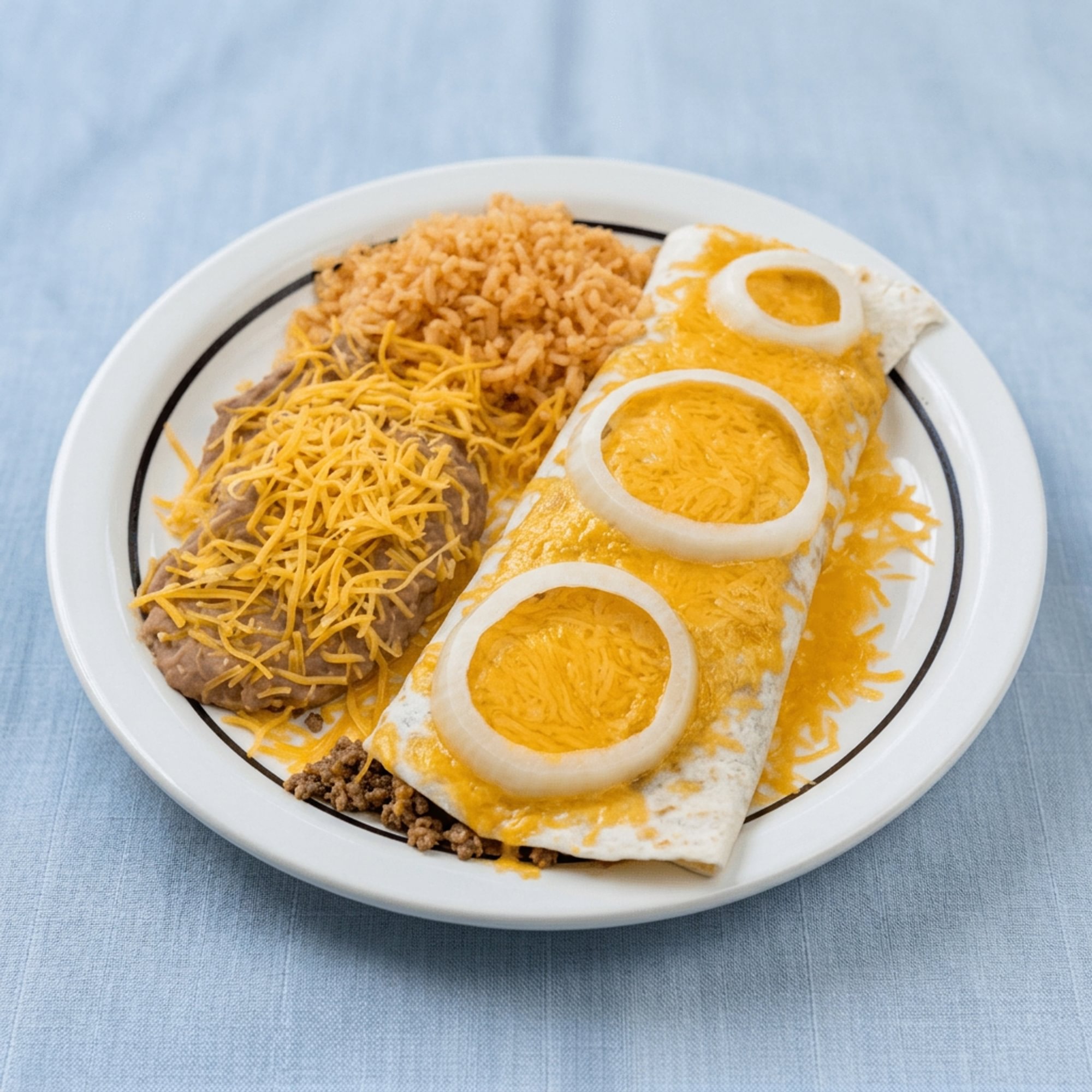 Beef Burritos