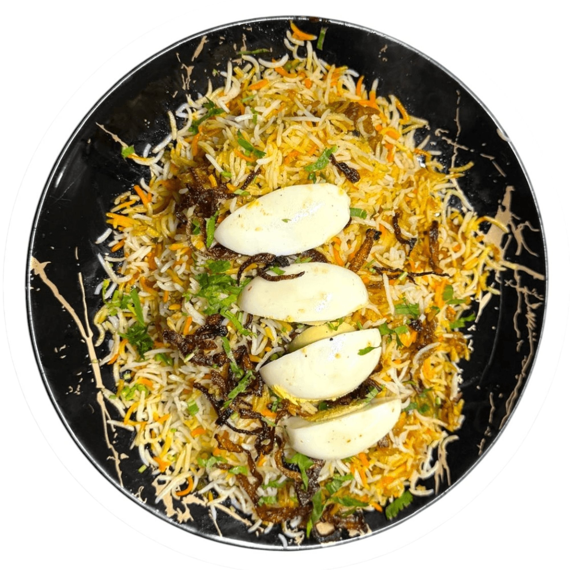 Anda (Egg) Biryani