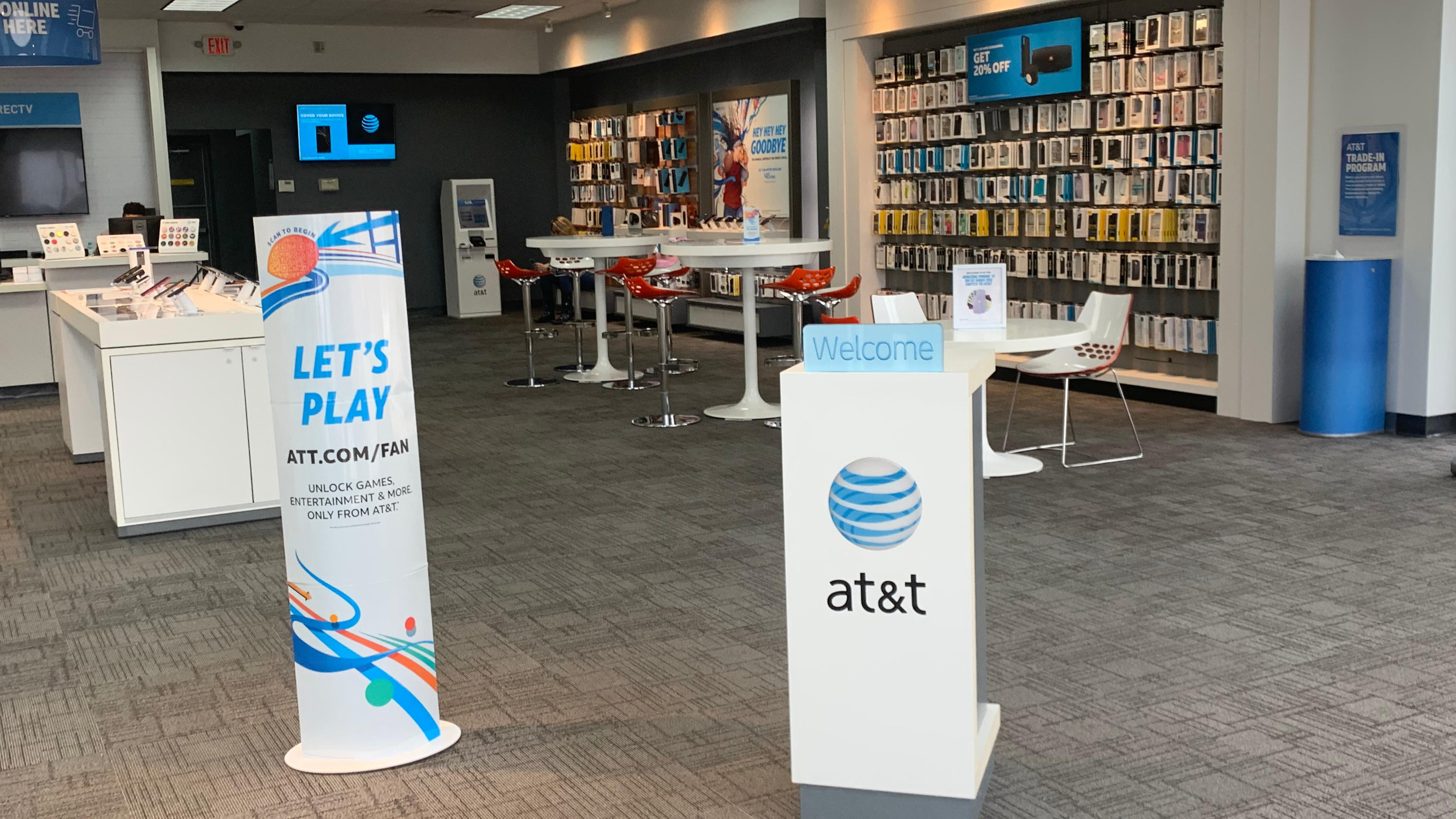 AT&T Store Photo