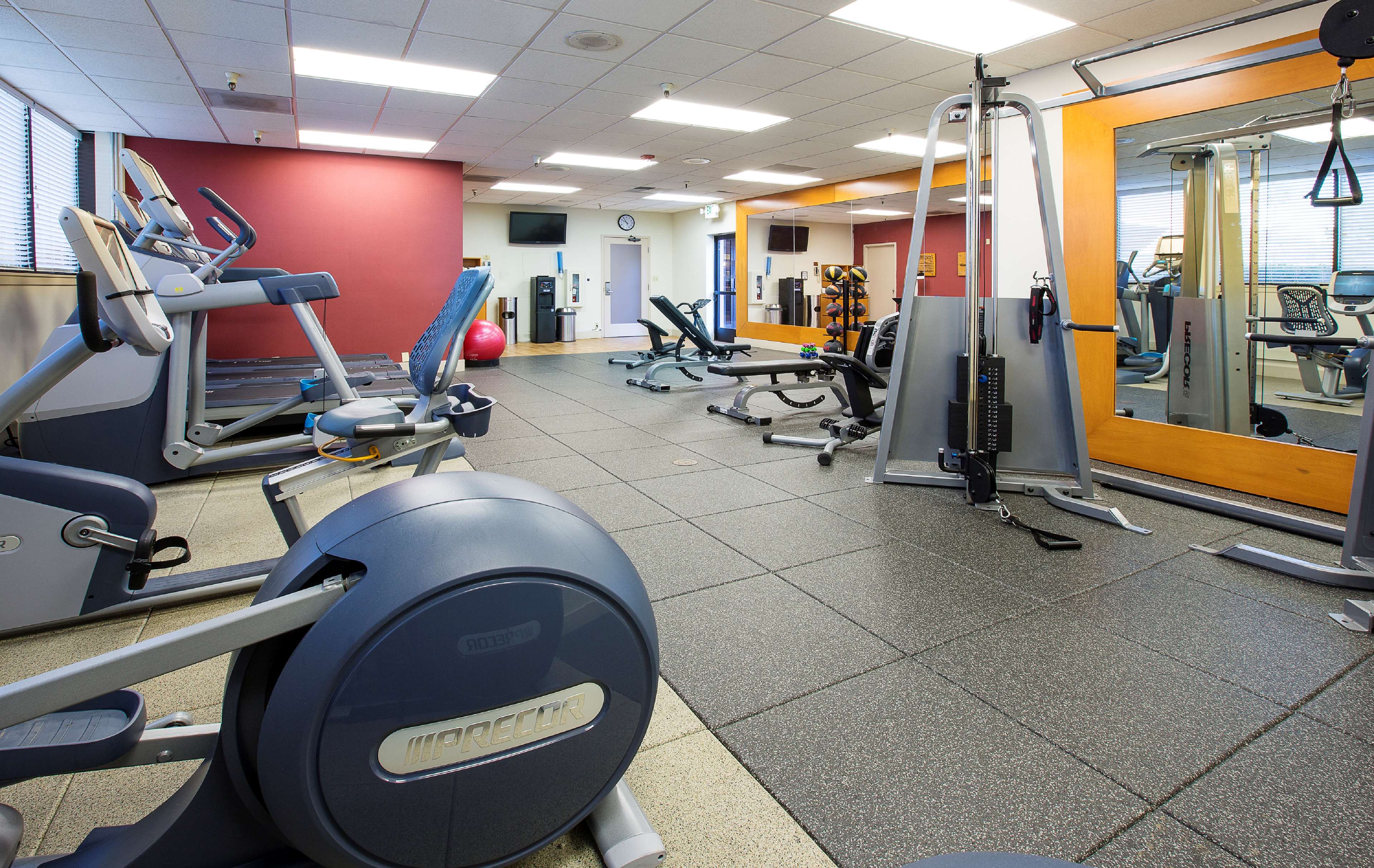 Health club  fitness center  gym