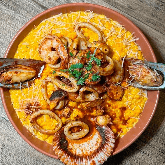 Mariscos Anticucheros
